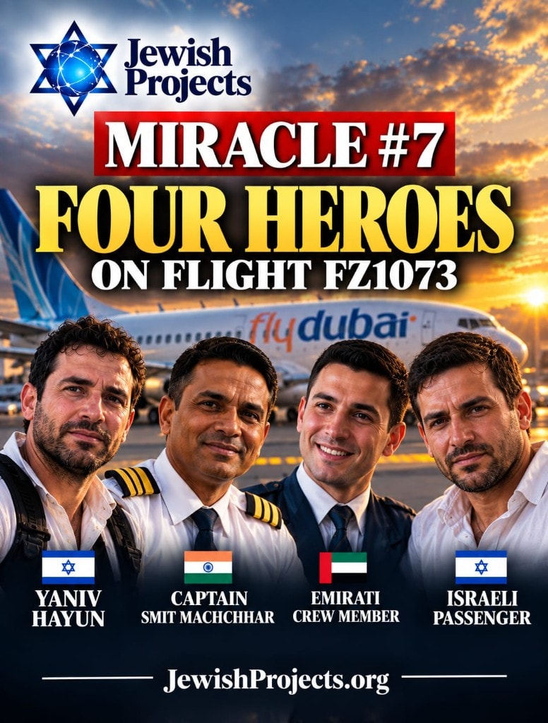 Post: Miracle #7 — four heroes on flydubai flight FZ1073