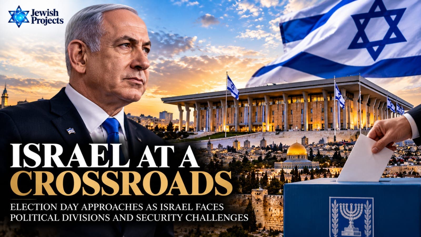 Israel at a Crossroads – Election Day Approaches