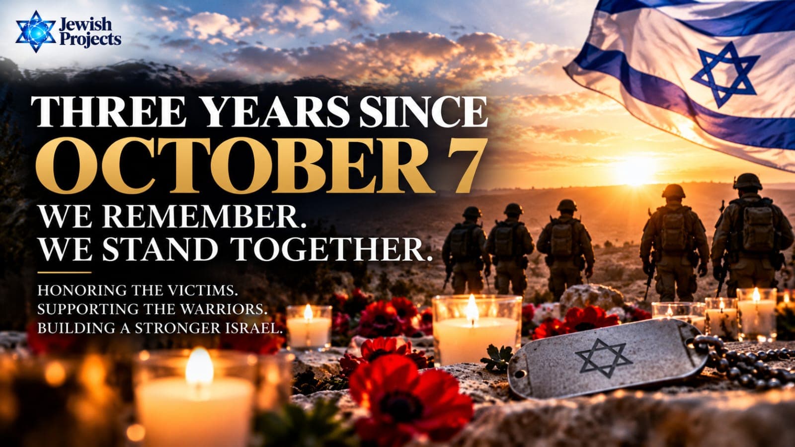 Three Years After October 7